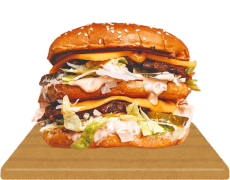 Big Furahaa Burger