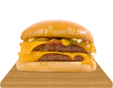 Double Cheeseburger