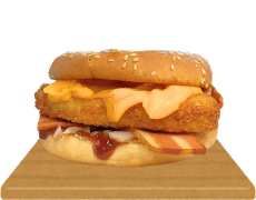 Fu’Chick’n Burger